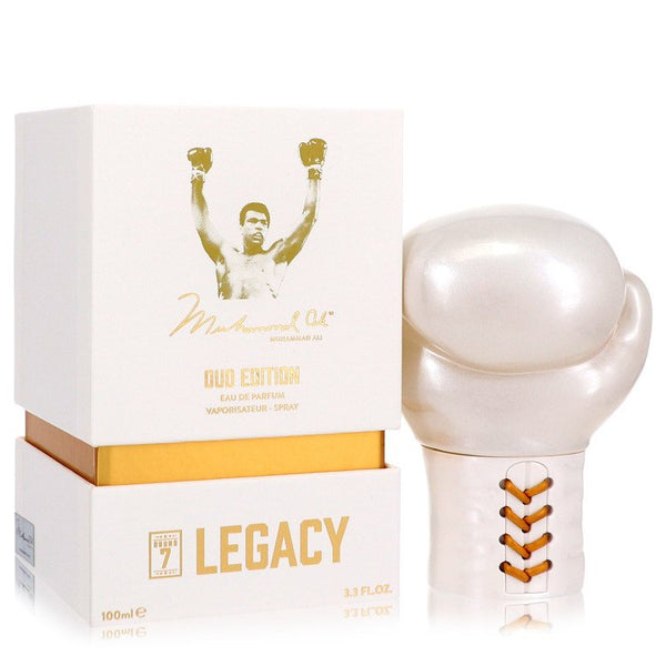 Muhammad-Ali-Legacy-Round-7-by-Muhammad-Ali-For-Men Eau De Parfum Spray (Oud Edition) 3.3 oz (100 ml)