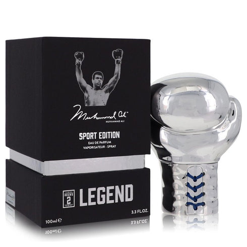 Muhammad-Ali-Legend-Round-2-by-Muhammad-Ali-For-Men Eau De Parfum Spray (Sport Edition) 3.3 oz (100 ml)