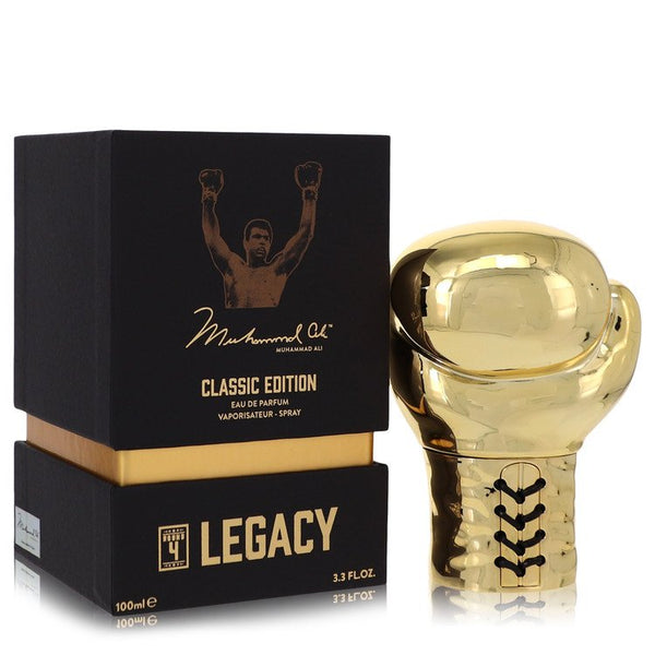 Muhammad-Ali-Legacy-Round-4-by-Muhammad-Ali-For-Men Eau De Parfum Spray (Classic Edition) 3.3 oz (100 ml)