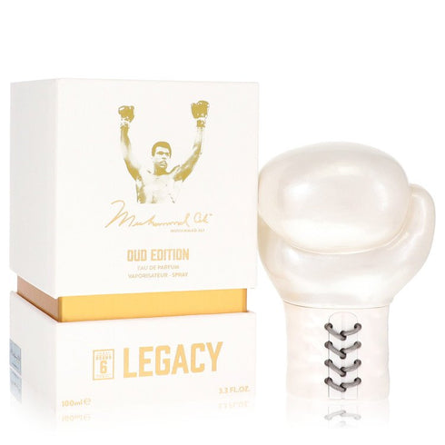 Muhammad-Ali-Legacy-Round-6-by-Muhammad-Ali-For-Men Eau De Parfum Spray (Oud Edition) 3.3 oz (100 ml)
