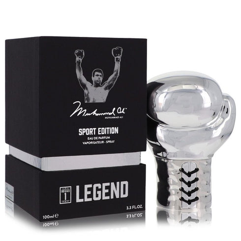 Muhammad-Ali-Legend-Round-1-by-Muhammad-Ali-For-Men Eau De Parfum Spray (Sport Edition) 3.3 oz (100 ml)