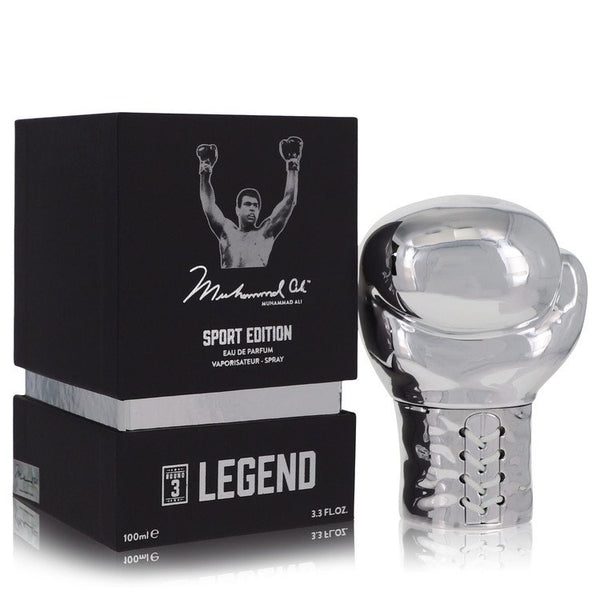 Muhammad-Ali-Legend-Round-3-by-Muhammad-Ali-For-Men Eau De Parfum Spray (Sport Edition) 3.3 oz (100 ml)