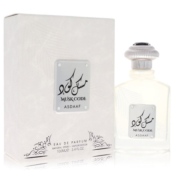 Lattafa-Asdaaf-Musk-Code-by-Lattafa-For-Women Eau De Parfum Spray (Unisex) 3.4 oz (100 ml)