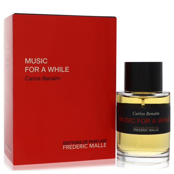 Music-for-a-While-by-Frederic-Malle-For-Women Eau De Parfum Spray (Unisex) 3.4 oz (100 ml)