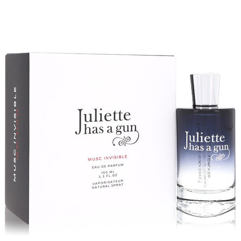 Musc-Invisible-by-Juliette-Has-A-Gun-For-Women Eau De Parfum Spray 3.3 oz (100 ml)