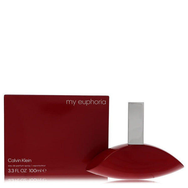 My-Euphoria-by-Calvin-Klein-For-Women Eau De Parfum Spray 3.3 oz (100 ml)