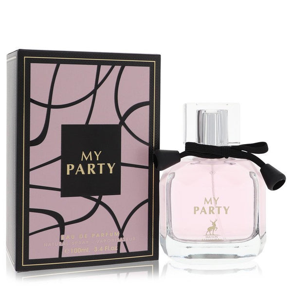 Maison-Alhambra-My-Party-by-Maison-Alhambra-For-Women Eau De Parfum Spray 3.4 oz (100 ml)