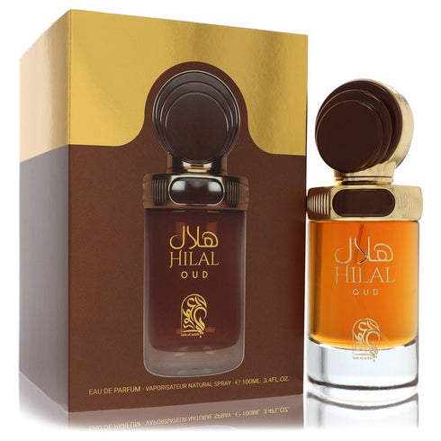 My-Perfumes-Hilal-Oud-by-My-Perfumes-For-Men Eau De Parfum Spray (Unisex) 3.4 oz (100 ml)