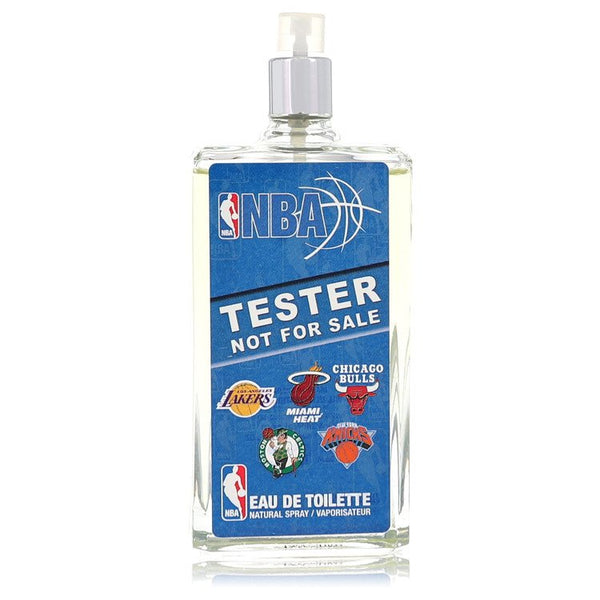 Nba-by-Air-Val-International-For-Men Eau De Toilette Spray (Tester) 3.4 oz (100 ml)