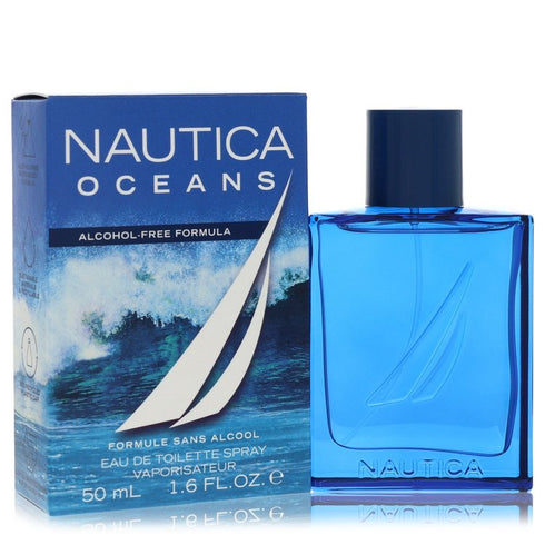 Nautica-Oceans-by-Nautica-For-Men Eau De Toilette Spray 1.7 oz (50 ml)