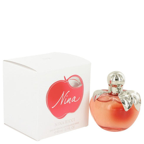 Nina by Nina Ricci For Women - Eau De Toilette Spray Refillable 2.7 oz