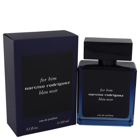 Narciso Rodriguez Bleu Noir by Narciso Rodriguez For Men - Eau De Parfum Spray 3.3 oz