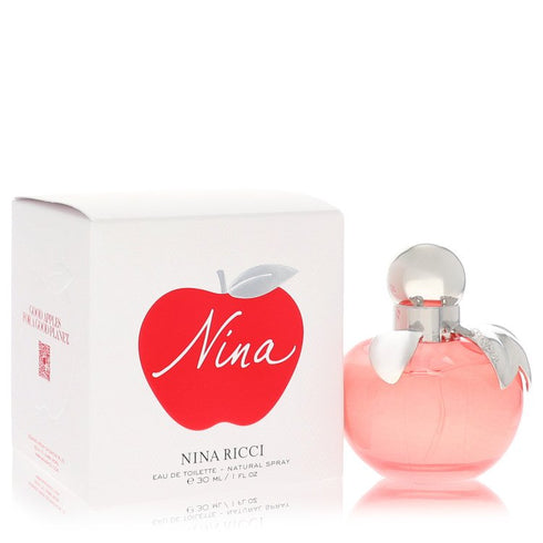 Nina-by-Nina-Ricci-For-Women Eau De Toilette Spray 1 oz (30 ml)