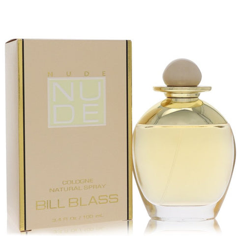 Nude-by-Bill-Blass-For-Women Eau De Cologne Spray 3.4 oz (100 ml)