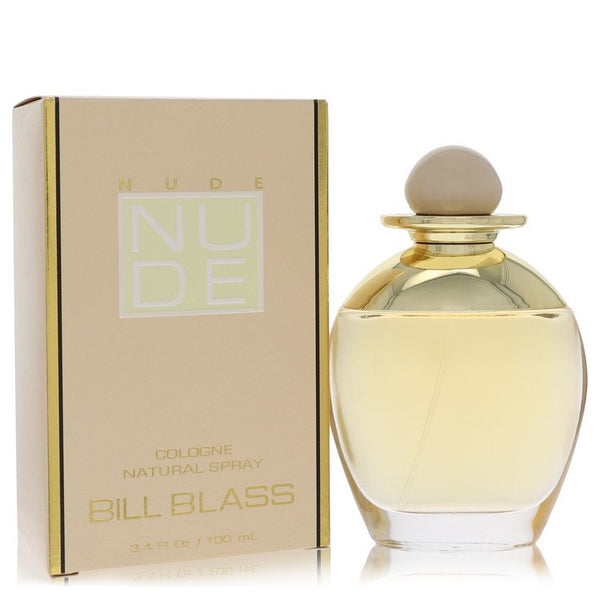 Nude-by-Bill-Blass-For-Women Eau De Cologne Spray 3.4 oz (100 ml)