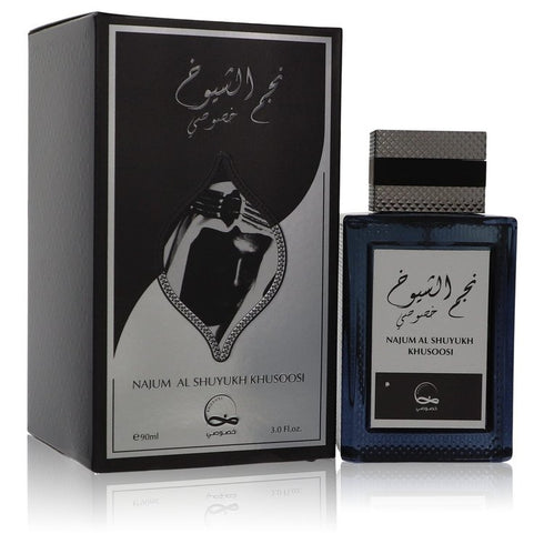 Najum-Al-Shuyukh-Khusoosi-by-Khususi-For-Men Eau De Parfum Spray 3 oz (90 ml)