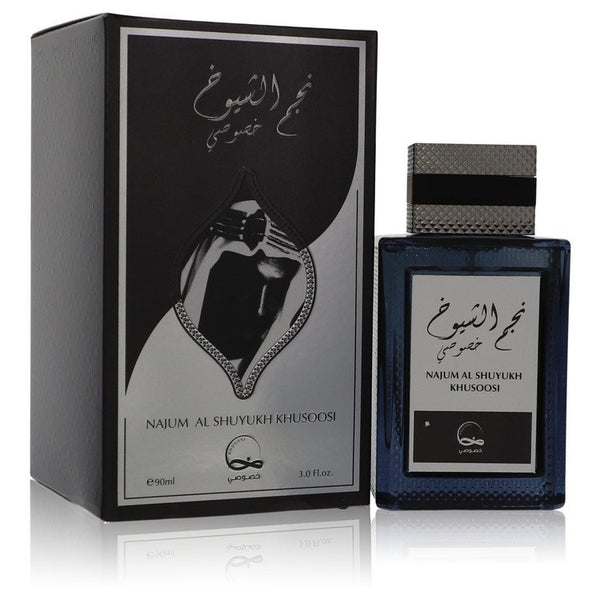 Najum-Al-Shuyukh-Khusoosi-by-Khususi-For-Men Eau De Parfum Spray 3 oz (90 ml)