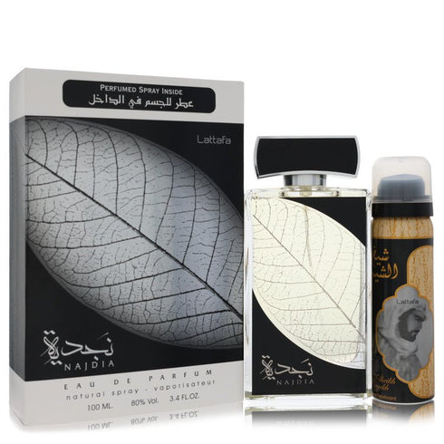 Najdia-by-Lattafa-For-Women Eau De Parfum Spray Plus 1.7 oz Deodorant 3.4 oz (100 ml)