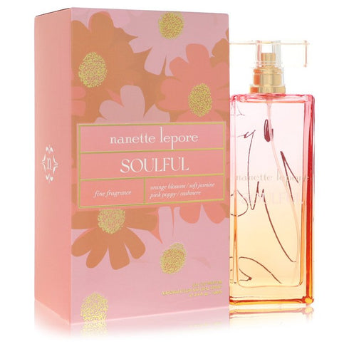 Nanette-Lepore-Soulful-by-Nanette-Lepore-For-Women Eau De Parfum Spray 3.4 oz (100 ml)