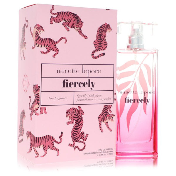 Nanette-Lepore-Fiercely-by-Nanette-Lepore-For-Women Eau De Parfum Spray 3.4 oz (100 ml)