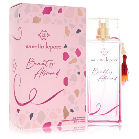 Nanette-Lepore-Beauty-Abroad-by-Nanette-Lepore-For-Women Eau De Parfum Spray 3.4 oz (100 ml)
