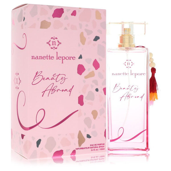 Nanette-Lepore-Beauty-Abroad-by-Nanette-Lepore-For-Women Eau De Parfum Spray 3.4 oz (100 ml)