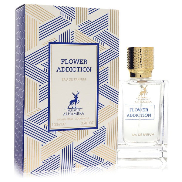 Narcotic-Flower-Addiction-by-Maison-Alhambra-For-Women Eau De Parfum Spray 3.4 oz (100 ml)