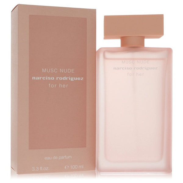 Narciso-Rodriguez-Musk-Nude-by-Narciso-Rodriguez-For-Women Eau De Parfum Spray 3.3 oz (100 ml)