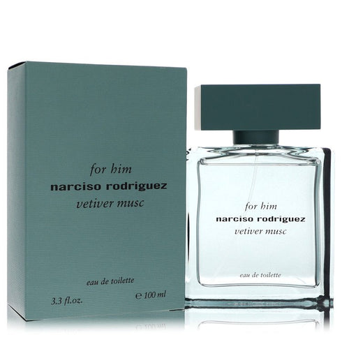 Narciso-Rodriguez-Vetiver-Musc-by-Narciso-Rodriguez-For-Men Eau De Toilette Spray 3.3 oz (100 ml)