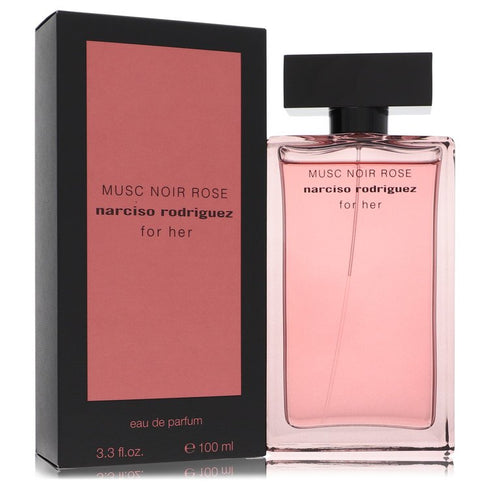 Narciso-Rodriguez-Musc-Noir-Rose-by-Narciso-Rodriguez-For-Women Eau De Parfum Spray 3.3 oz (100 ml)