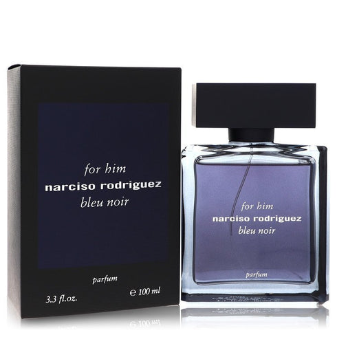 Narciso Rodriguez Bleu Noir by Narciso Rodriguez For Men - Parfum Spray 3.3 oz