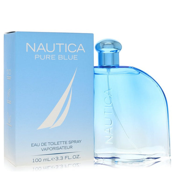 Nautica-Pure-Blue-by-Nautica-For-Men Eau De Toilette Spray 3.3 oz (100 ml)