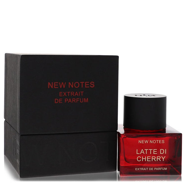 New-Notes-Latte-Di-Cherry-by-New-Notes-For-Women Extrait De Parfum Spray (Unisex) 1.7 oz (50 ml)