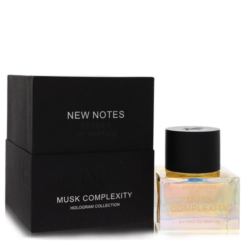 New-Notes-Musk-Complexity-by-New-Notes-For-Men Extrait De Parfum Spray (Unisex) 1.7 oz (50 ml)