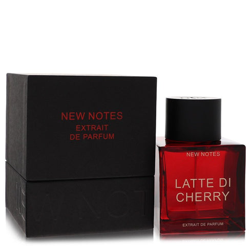 New-Notes-Latte-Di-Cherry-by-New-Notes-For-Women Extrait De Parfum Spray (Unisex) 3.4 oz (100 ml)