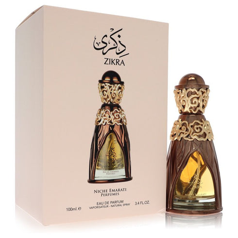 Niche-Emarati-Zikra-by-Lattafa-For-Women Eau De Parfum Spray (Unisex) 3.4 oz (100 ml)