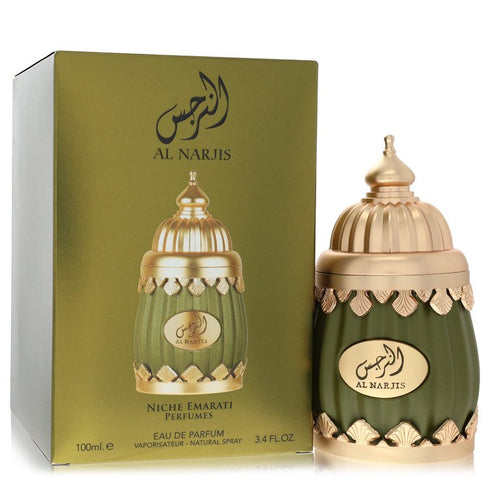 Niche-Emarati-Al-Narjis-by-Lattafa-For-Women Eau De Parfum Spray (Unisex) 3.4 oz (100 ml)