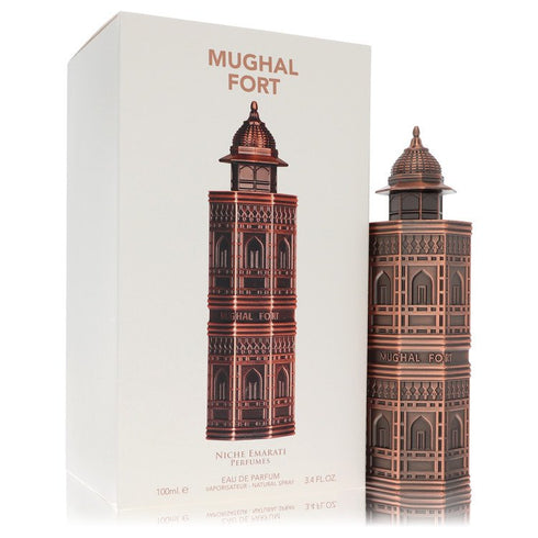 Niche-Emarati-Mughal-Fort-by-Lattafa-For-Women Eau De Parfum Spray (Unisex) 3.4 oz (100 ml)