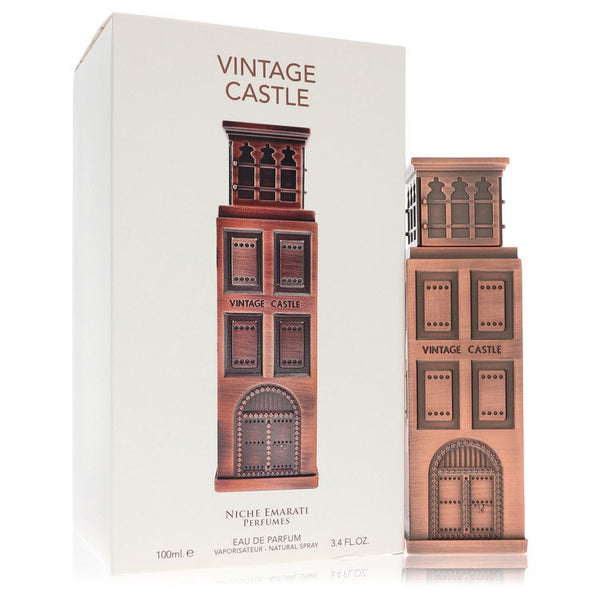 Niche-Emarati-Vintage-Castle-by-Lattafa-For-Women Eau De Parfum Spray (Unisex) 3.4 oz (100 ml)