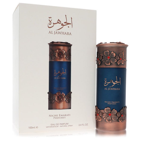 Niche-Emarati-Al-Jawhara-by-Lattafa-For-Women Eau De Parfum Spray (Unisex) 3.4 oz (100 ml)