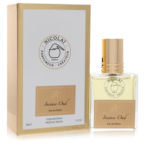 Nicolai-Incense-Oud-by-Nicolai-For-Women Eau De Parfum Spray (Unisex) 1 oz (30 ml)