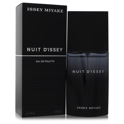 Nuit-D'issey-by-Issey-Miyake-For-Men Eau De Toilette Spray 2.5 oz (75 ml)
