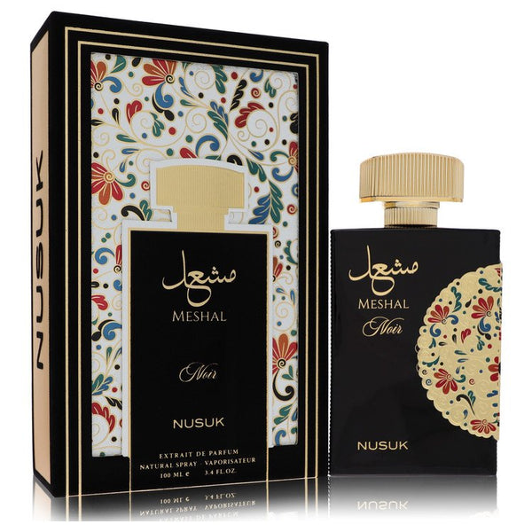 Nusuk-Meshal-Noir-by-Nusuk-For-Men Extrait De Parfum Spray (Unisex) 3.4 oz (100 ml)
