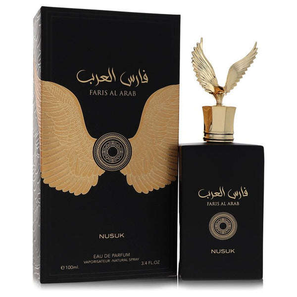 Nusuk-Faris-Al-Arab-by-Nusuk-For-Men Eau De Parfum Spray 3.4 oz (100 ml)