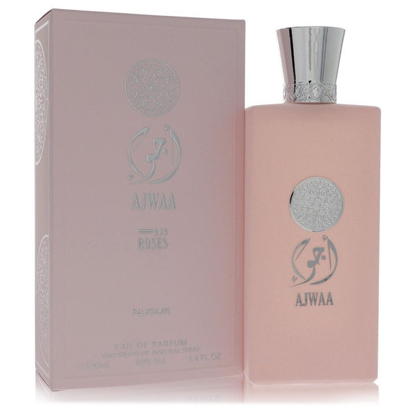 Nusuk-Ajwaa-Roses-by-Nusuk-For-Women Eau De Parfum Spray 3.4 oz (100 ml)