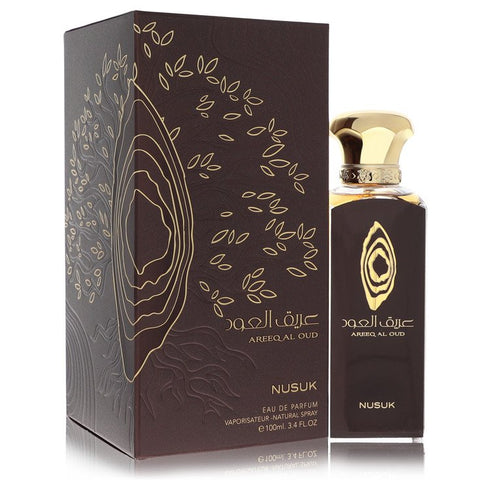 Nusuk-Areeq-Al-Oud-by-Nusuk-For-Men Eau De Parfum Spray (Unisex) 3.4 oz (100 ml)