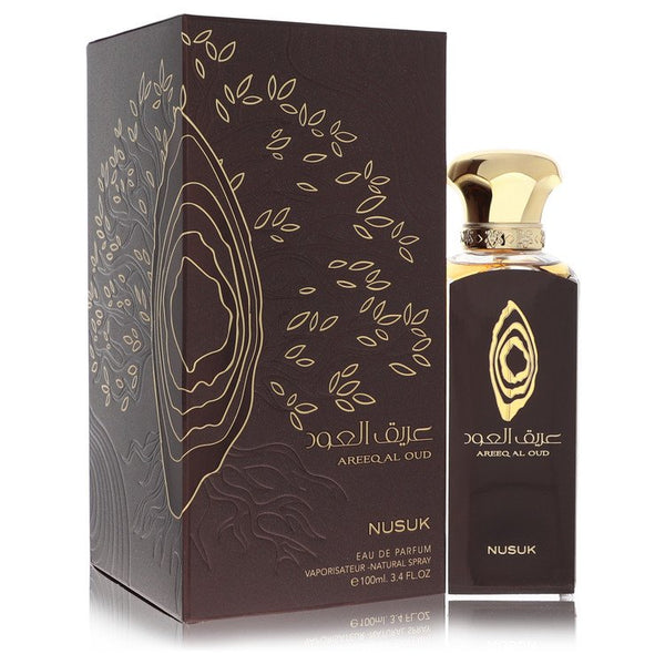 Nusuk-Areeq-Al-Oud-by-Nusuk-For-Men Eau De Parfum Spray (Unisex) 3.4 oz (100 ml)