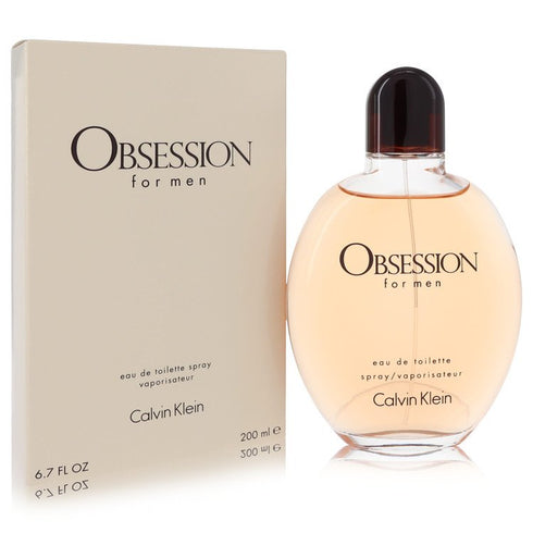Obsession-by-Calvin-Klein-For-Men Eau De Toilette Spray 6.7 oz (200 ml)