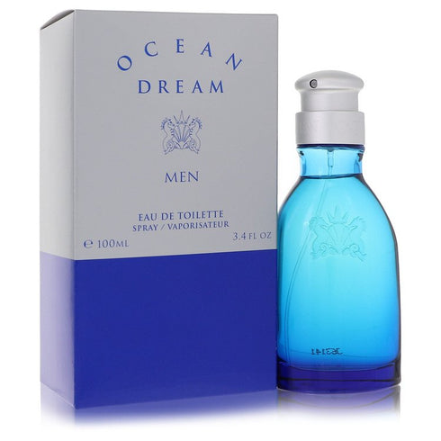 Ocean-Dream-by-Designer-Parfums-Ltd-For-Men Eau De Toilette Spray 3.4 oz (100 ml)