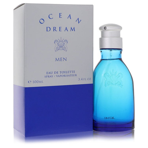 Ocean-Dream-by-Designer-Parfums-Ltd-For-Men Eau De Toilette Spray 3.4 oz (100 ml)